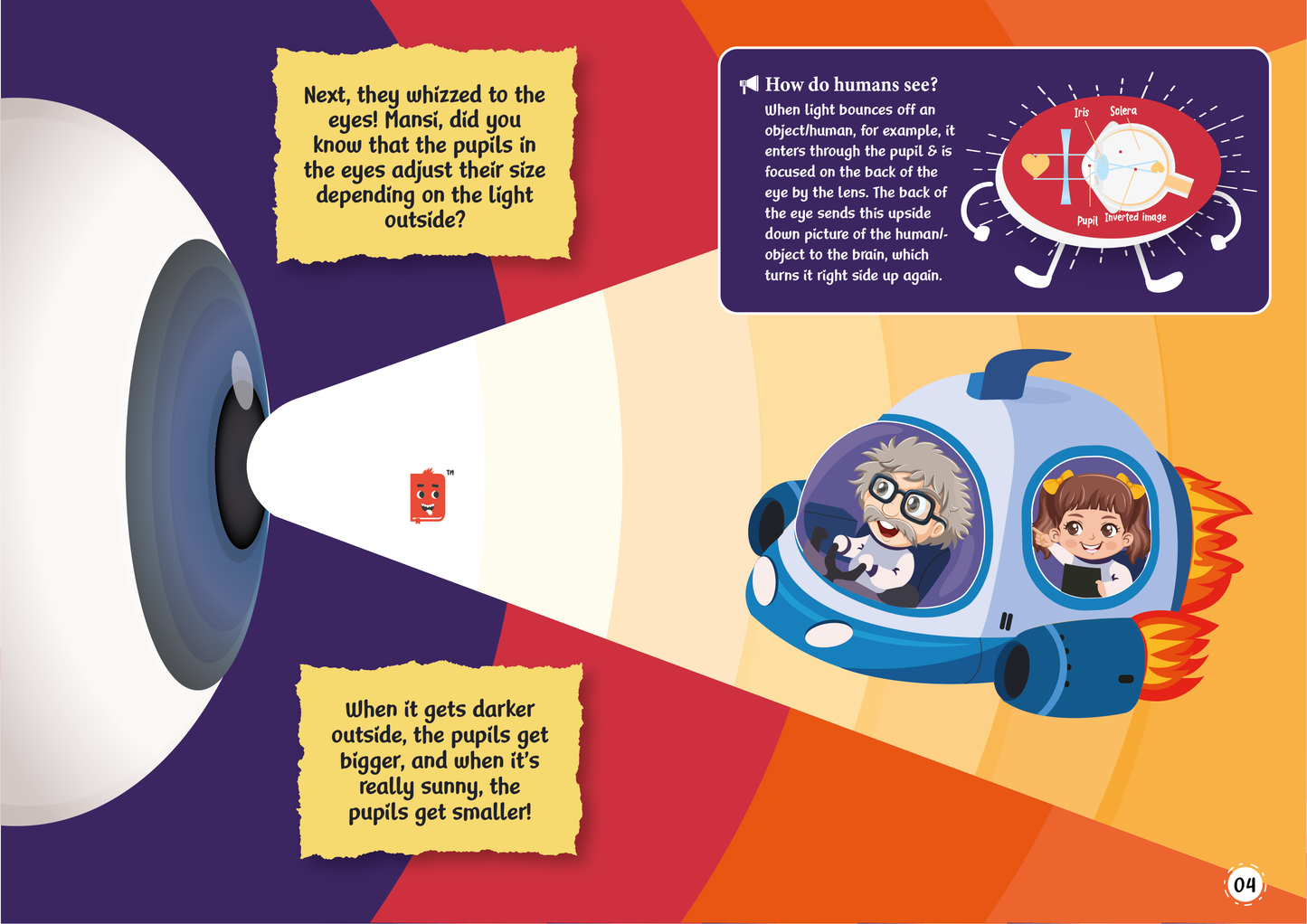 Child Learns How the Human Body Works image 4