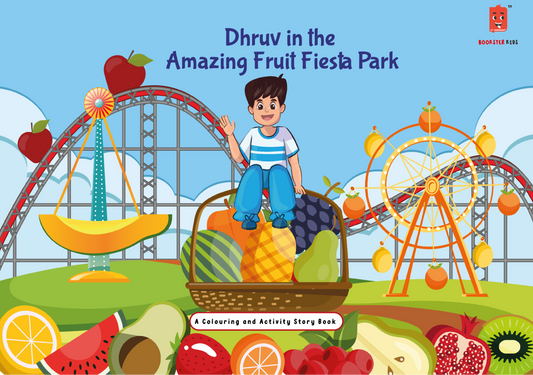 Child in the Amazing Fruit Fiesta Park image 0