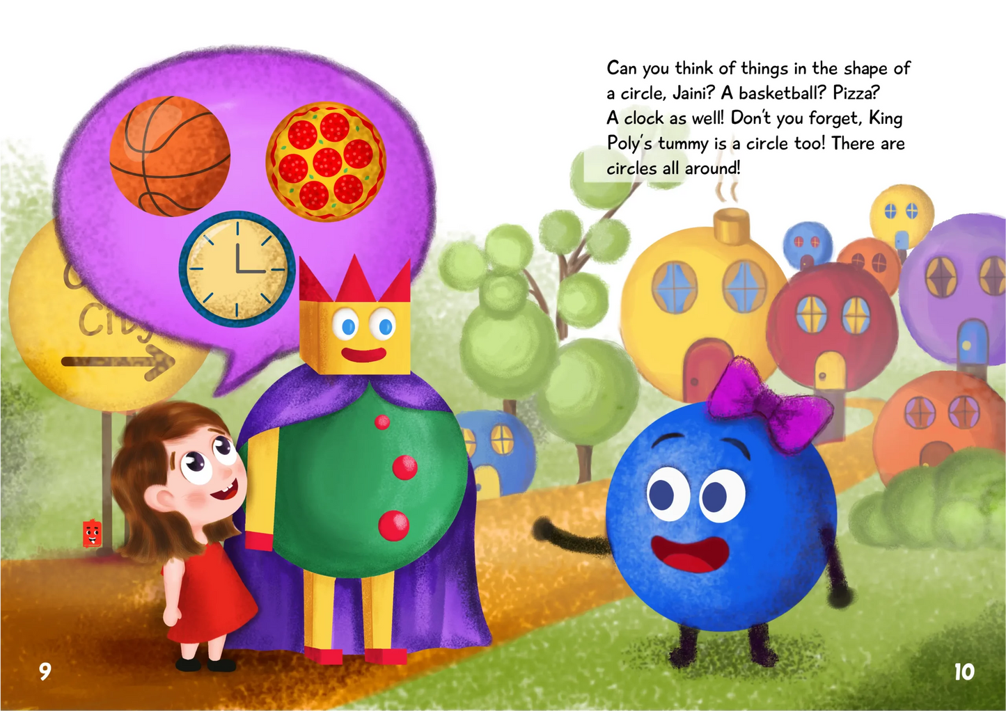 Child in the Kingdom of Shapes image 3