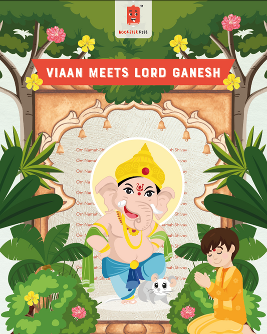 Child Meets Lord Ganesh image 0