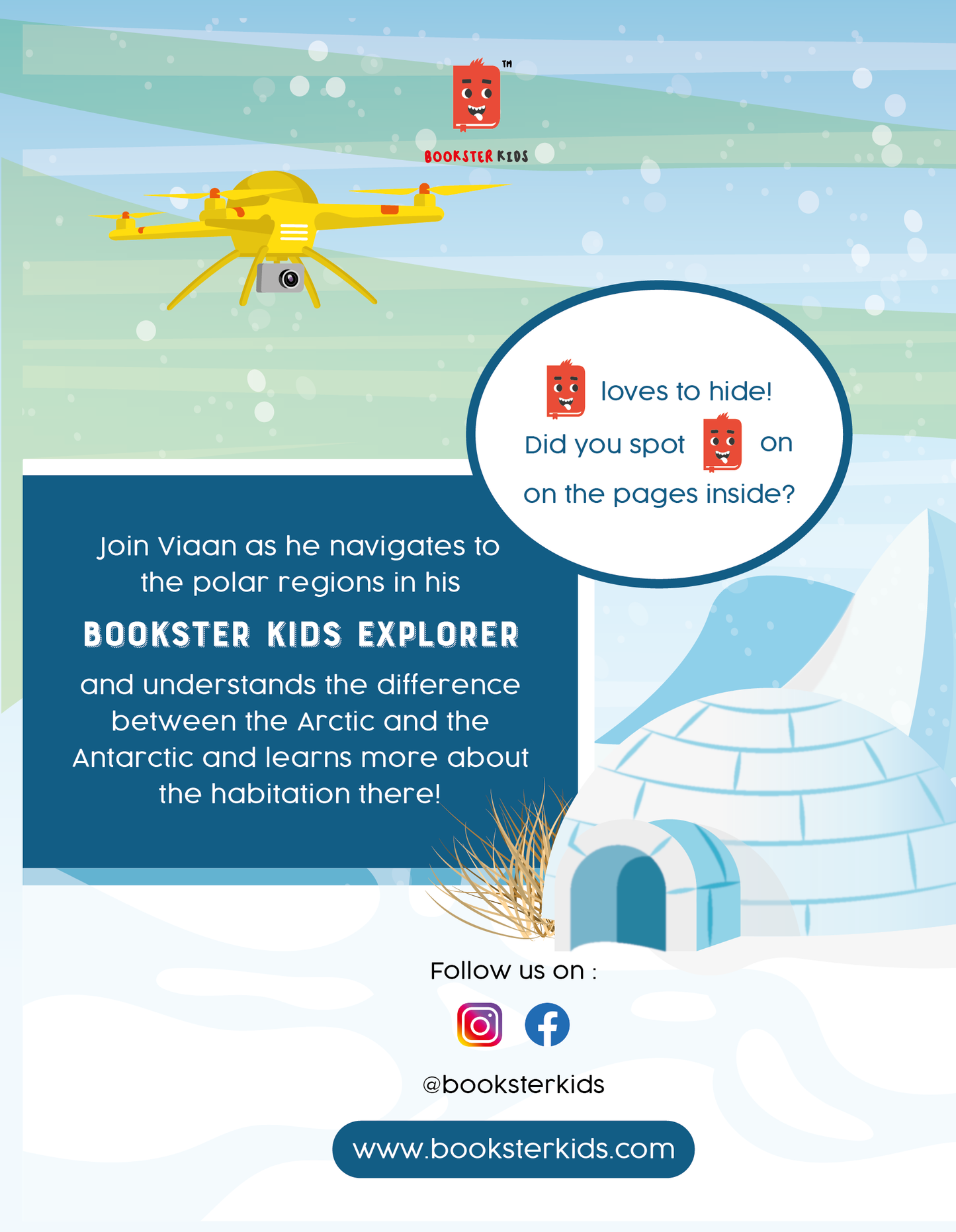 Child’s Polar Escapade- Bookster Kids Explorer Series image 1