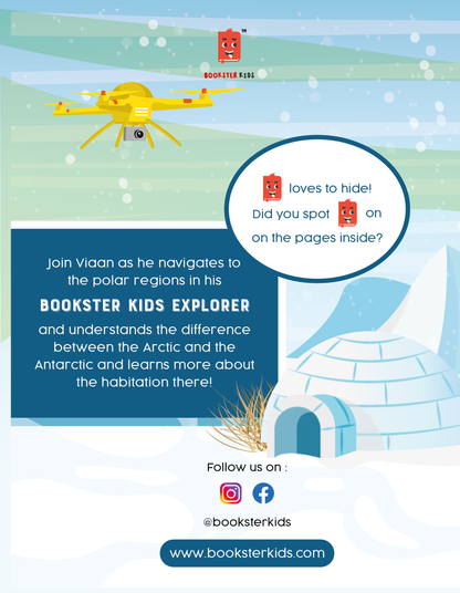Child’s Polar Escapade- Bookster Kids Explorer Series image 1