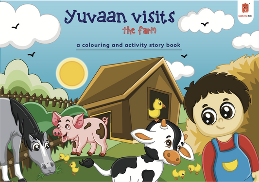 Child Visits the Farm image 0