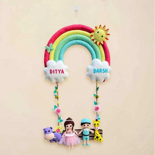 Siblings Name Bunting