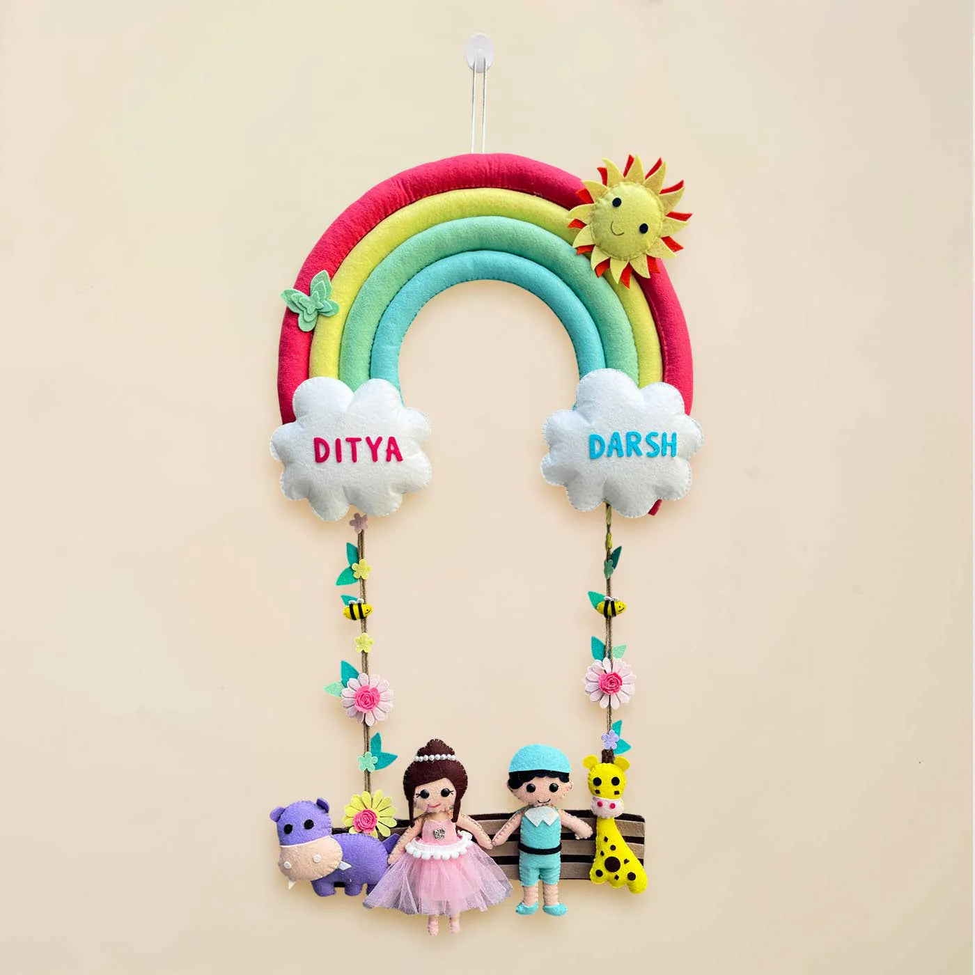 Siblings Name Bunting