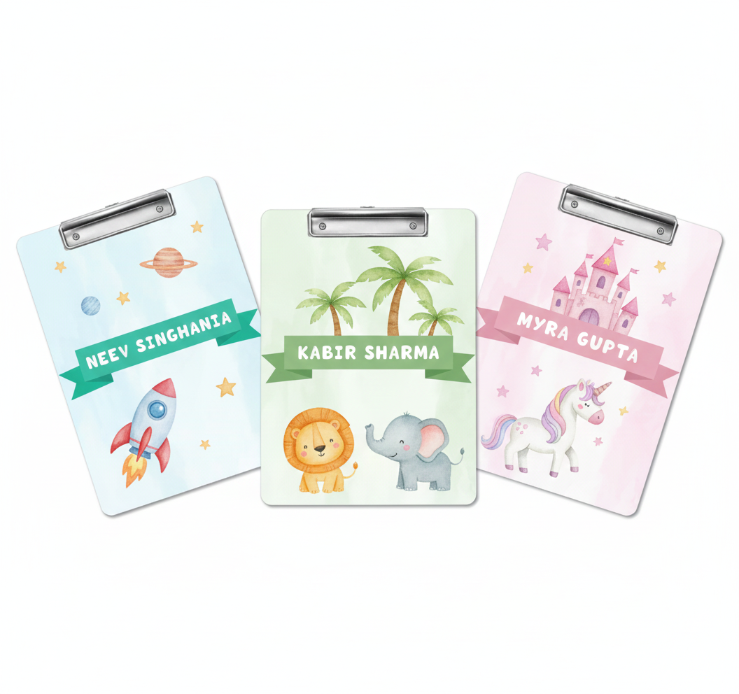 Personalised Clip Board