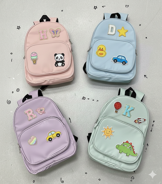 Personalised Doodle Bag pack