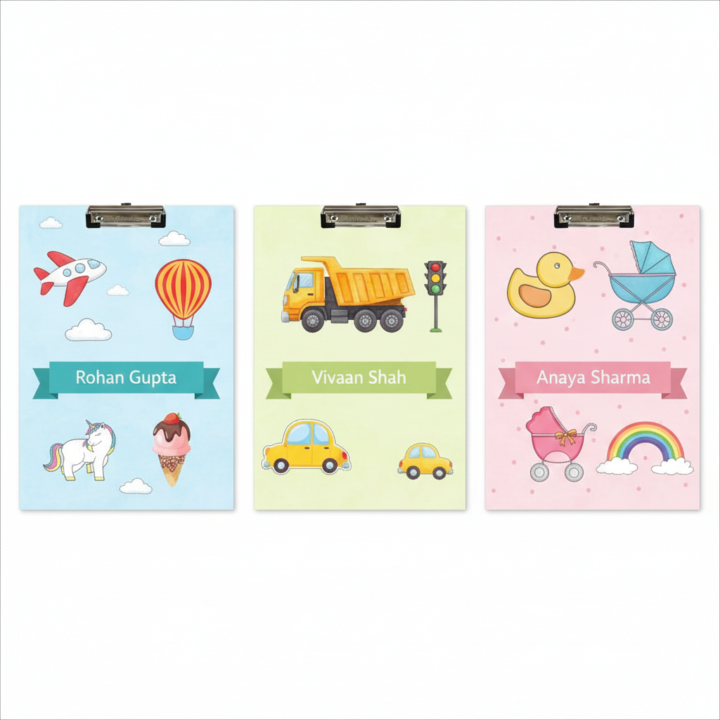 Personalised Clip Board