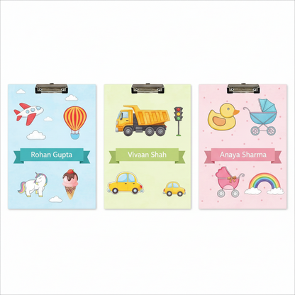 Personalised Clip Board