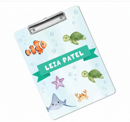 Personalised Clip Board