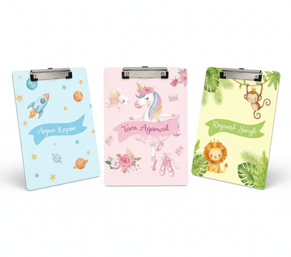 Personalised Clip Board