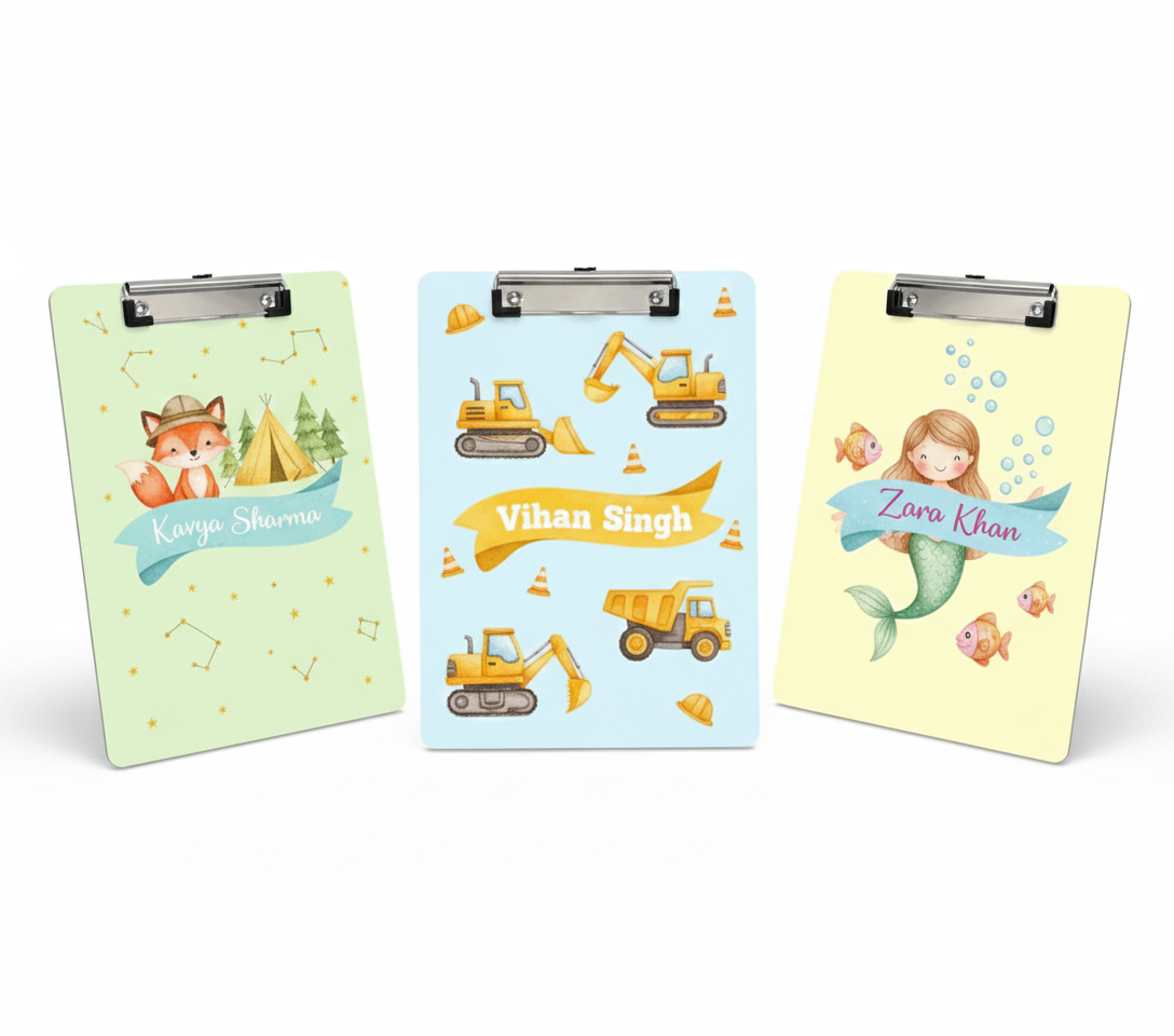 Personalised Clip Board