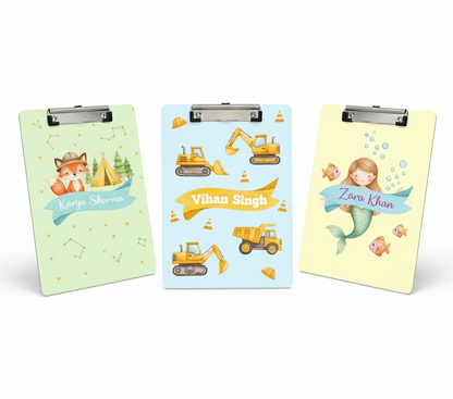 Personalised Clip Board