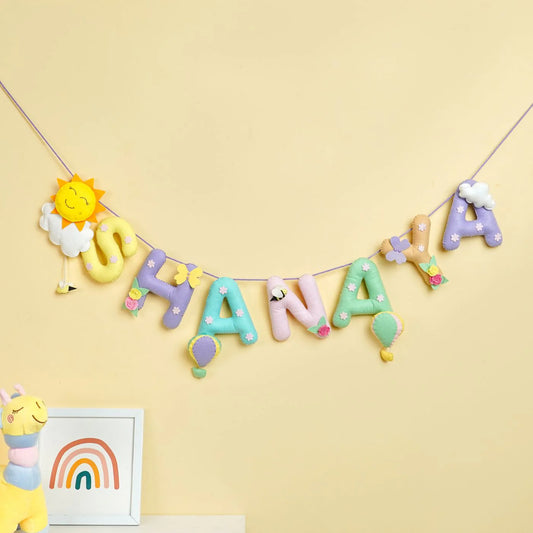 Name Letters Bunting