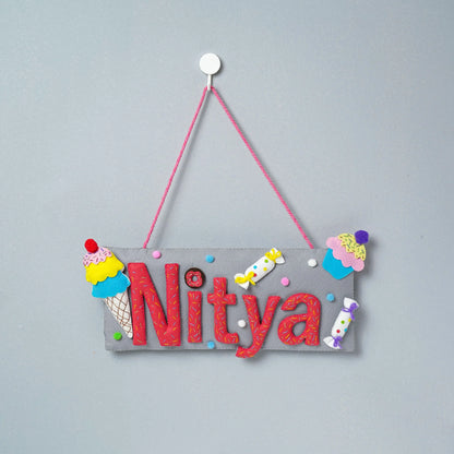 Rectangle Felt Name Bunting