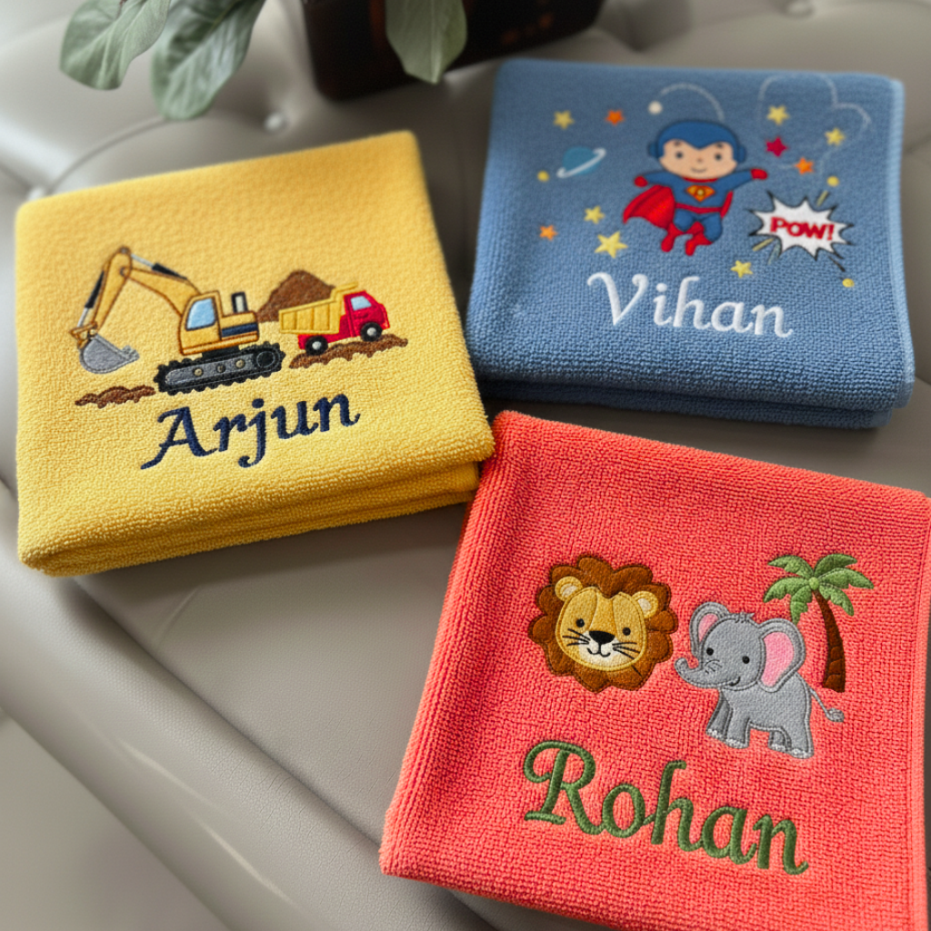 Personalised Towels