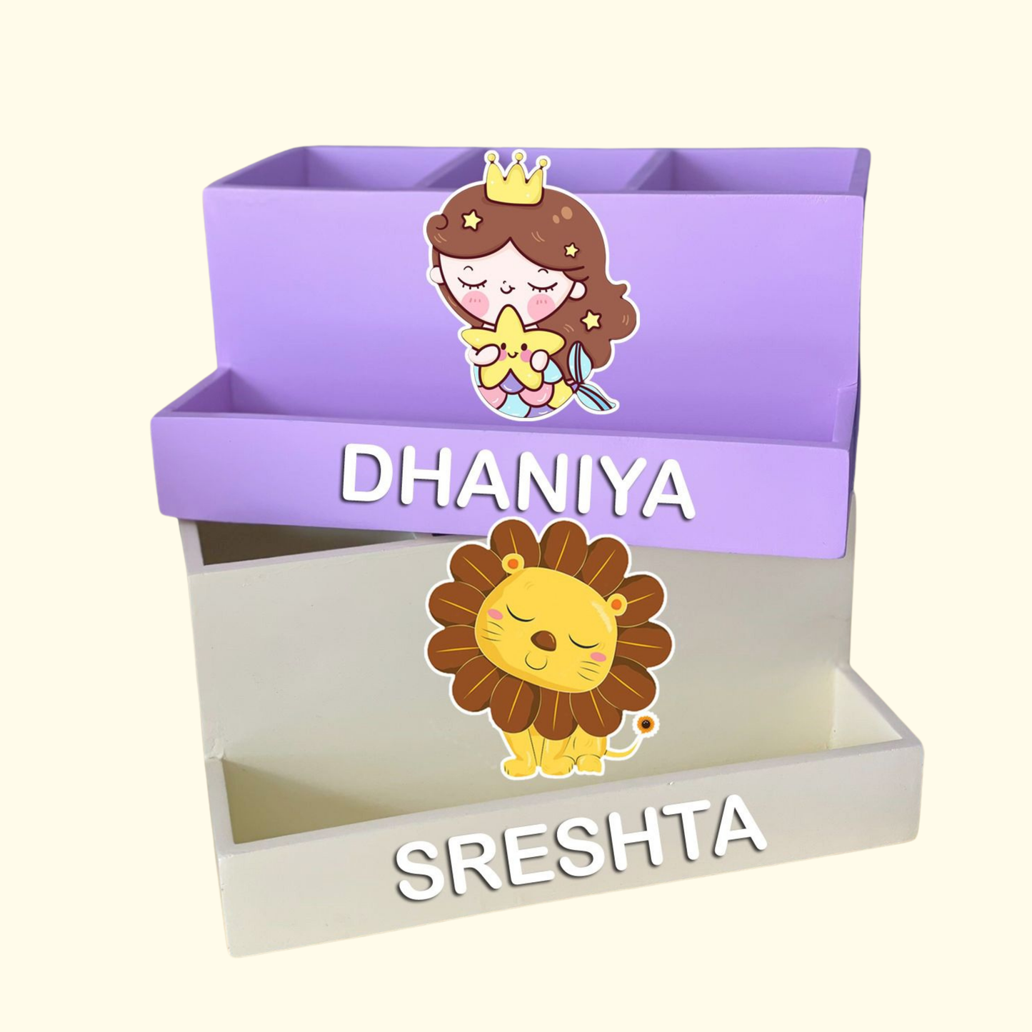 Personalised Desk Organiser