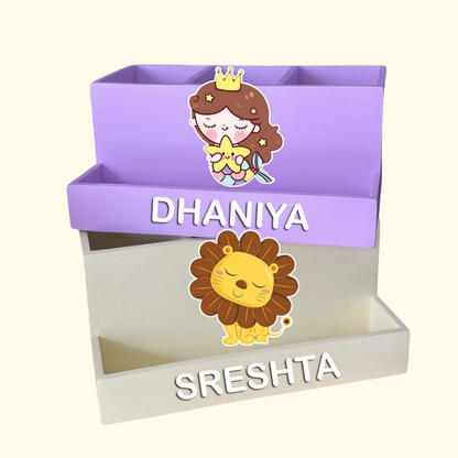 Personalised Desk Organiser