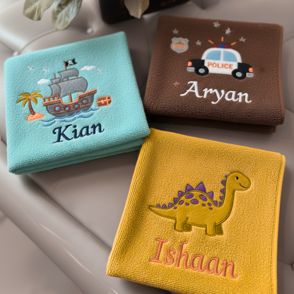 Personalised Towels