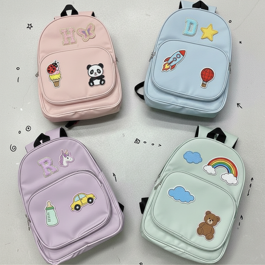 Personalised Doodle Bag pack