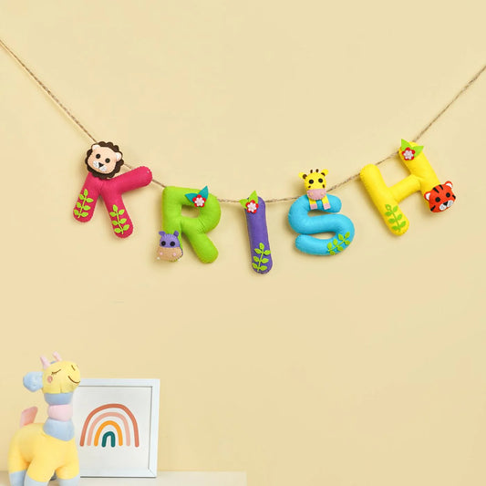 Name Letters Bunting
