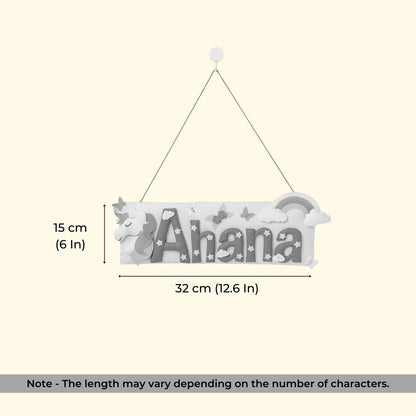 Rectangle Felt Name Bunting