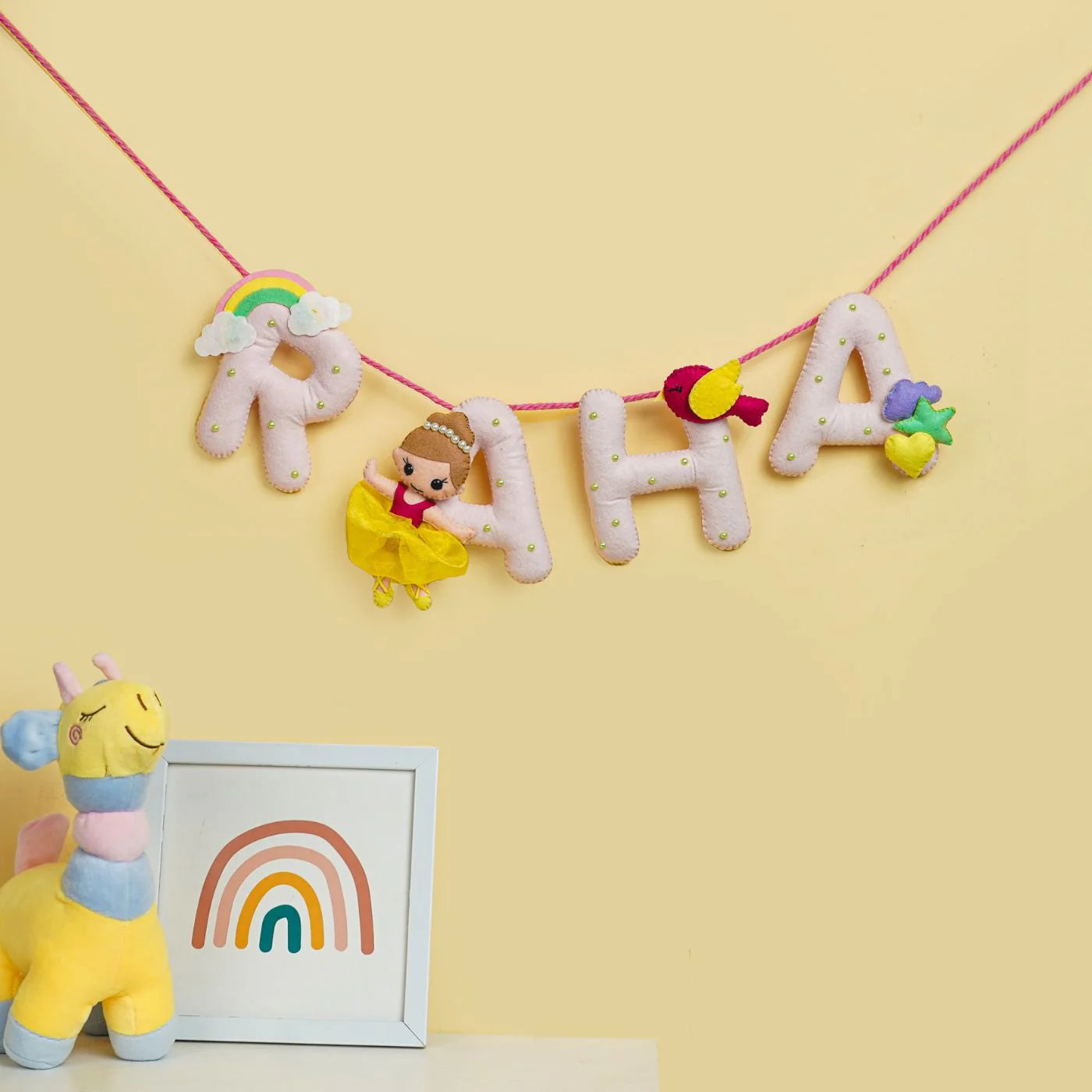 Name Letters Bunting