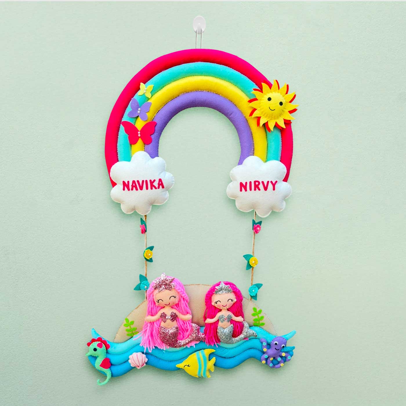 Siblings Name Bunting