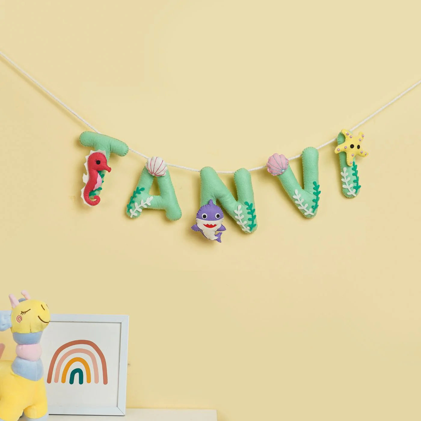 Name Letters Bunting