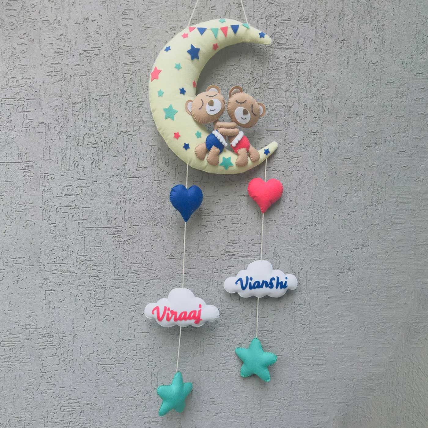 Siblings Name Bunting