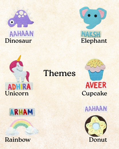 Personalised Table Mat