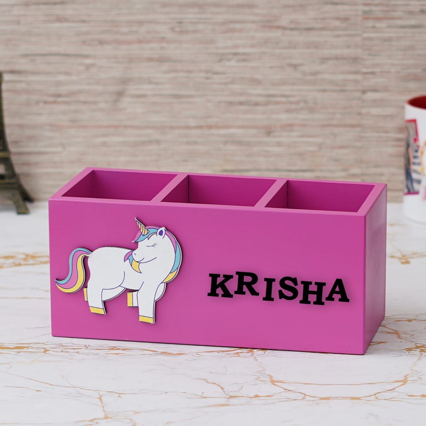 Personalised Desk Organiser