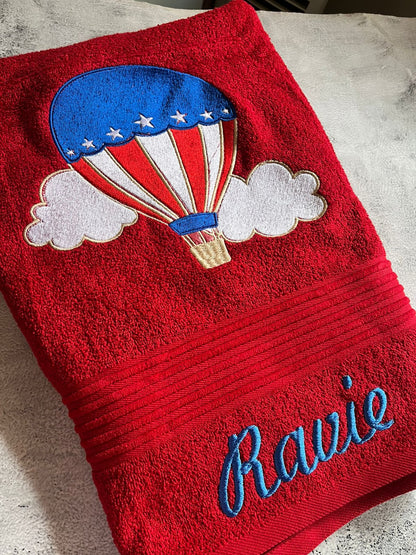 Personalised Towels