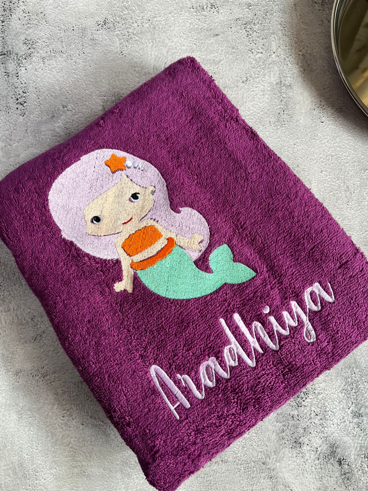 Personalised Towels