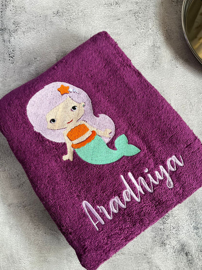 Personalised Towels