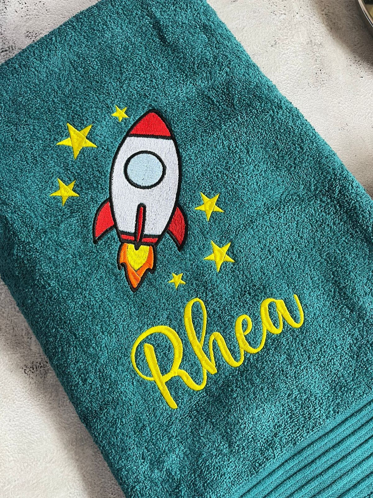 Personalised Towels