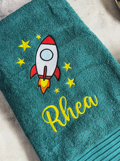 Personalised Towels