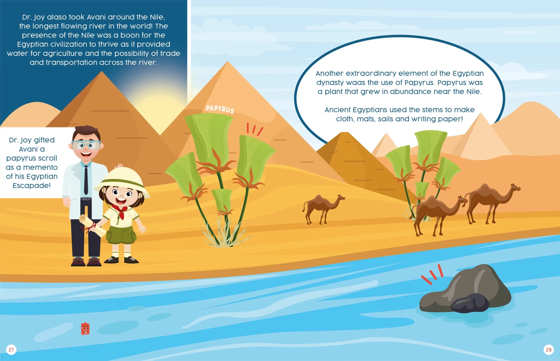 Child’s Desert Discovery- Bookster Kids Explorer Series image 3