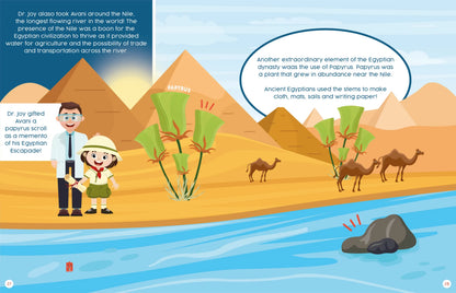 Child’s Desert Discovery- Bookster Kids Explorer Series image 3