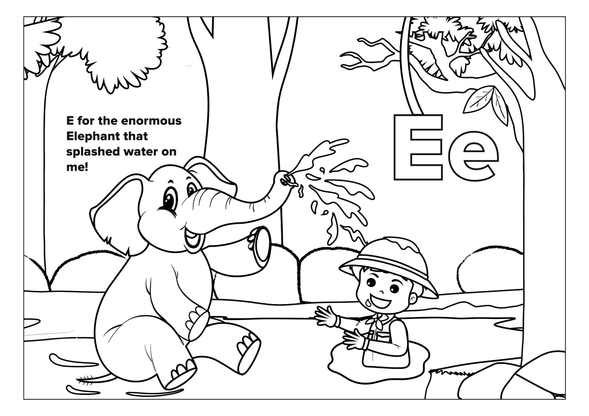 My Alphabet Jungle Safari image 2