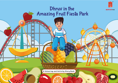 Child in the Amazing Fruit Fiesta Park image 5