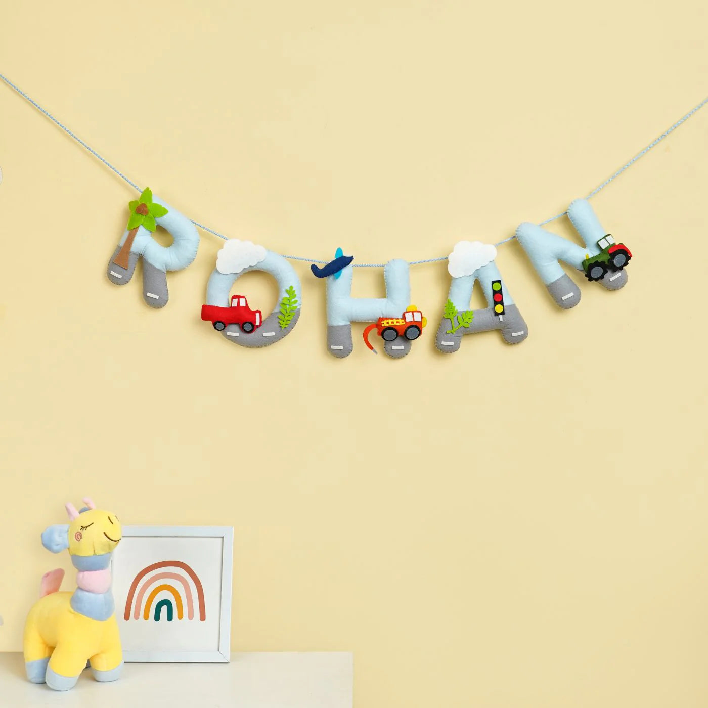 Name Letters Bunting