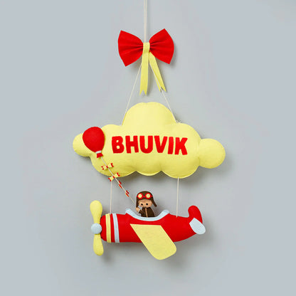 Aviator Name Hanging