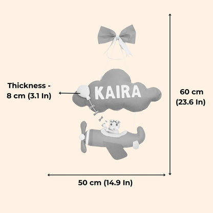 Aviator Name Hanging