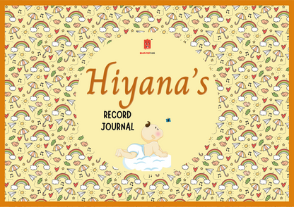 Baby Record Book
