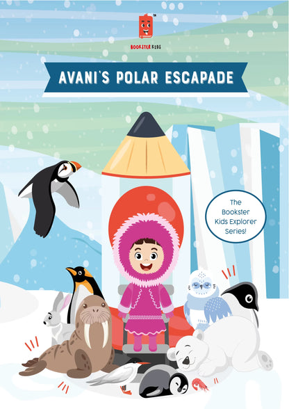 Child’s Polar Escapade- Bookster Kids Explorer Series image 0