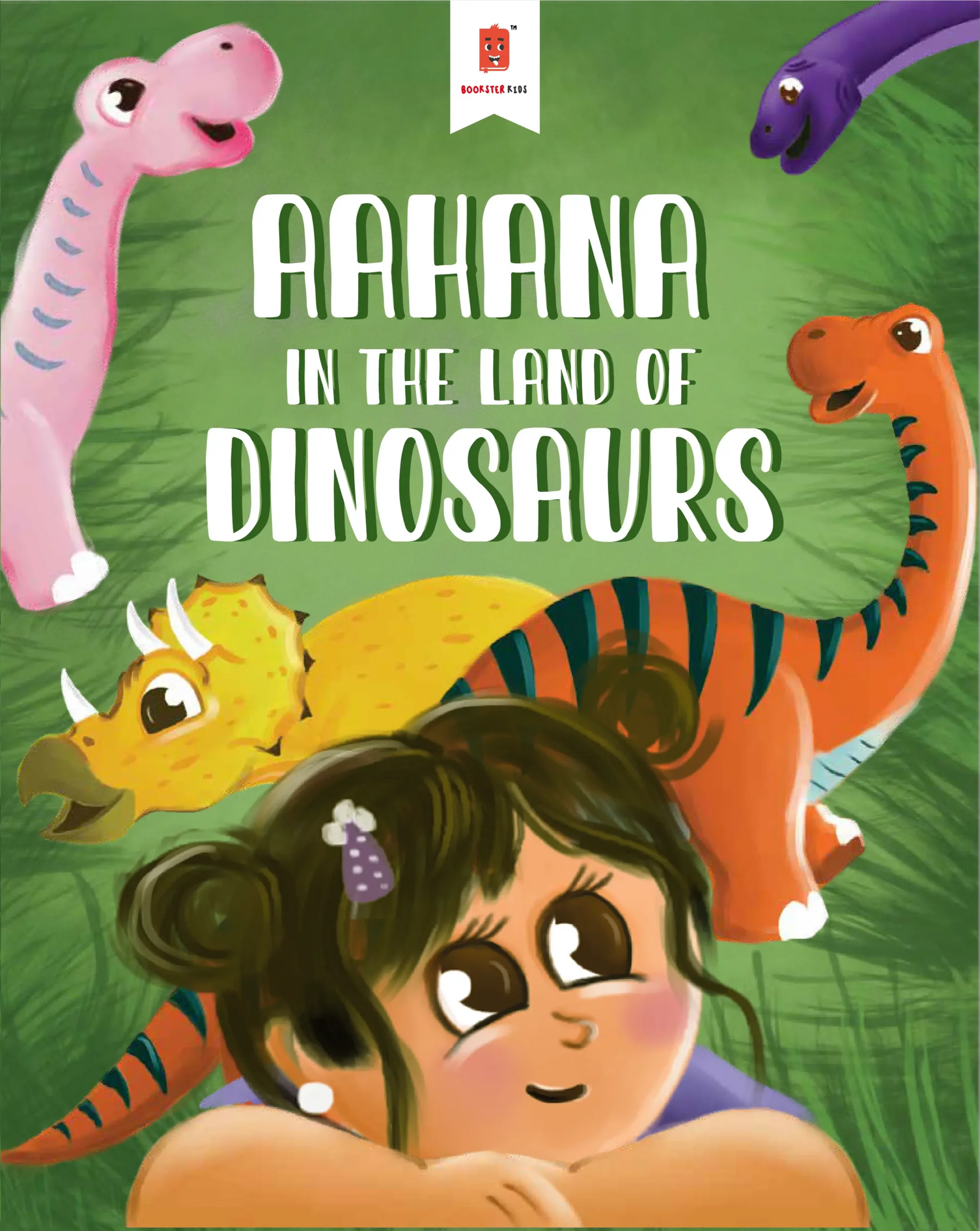 Child in the Land of Dinosaurs image 0