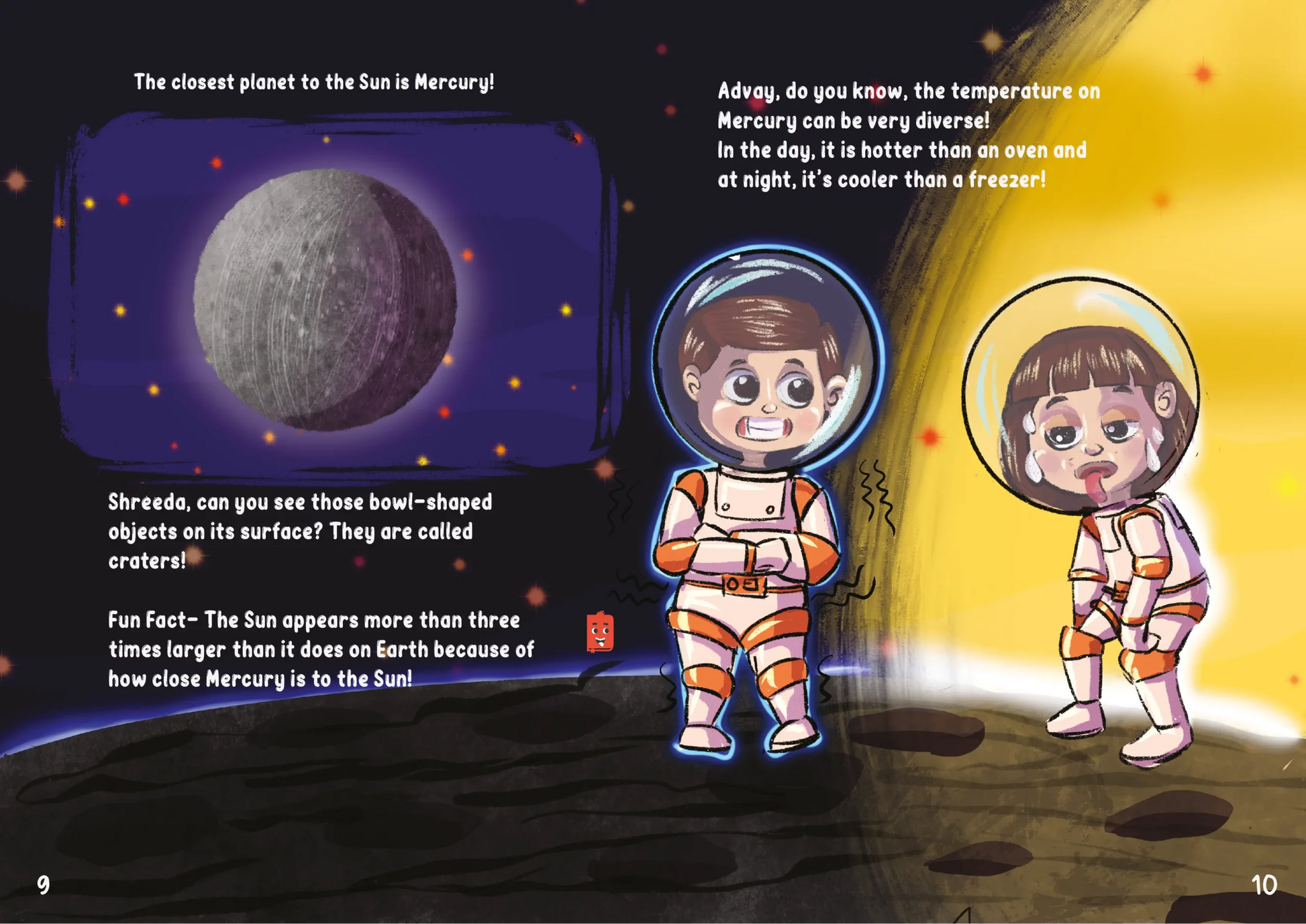 Two Character Solar Adventure image 5