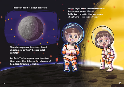 Two Character Solar Adventure image 5