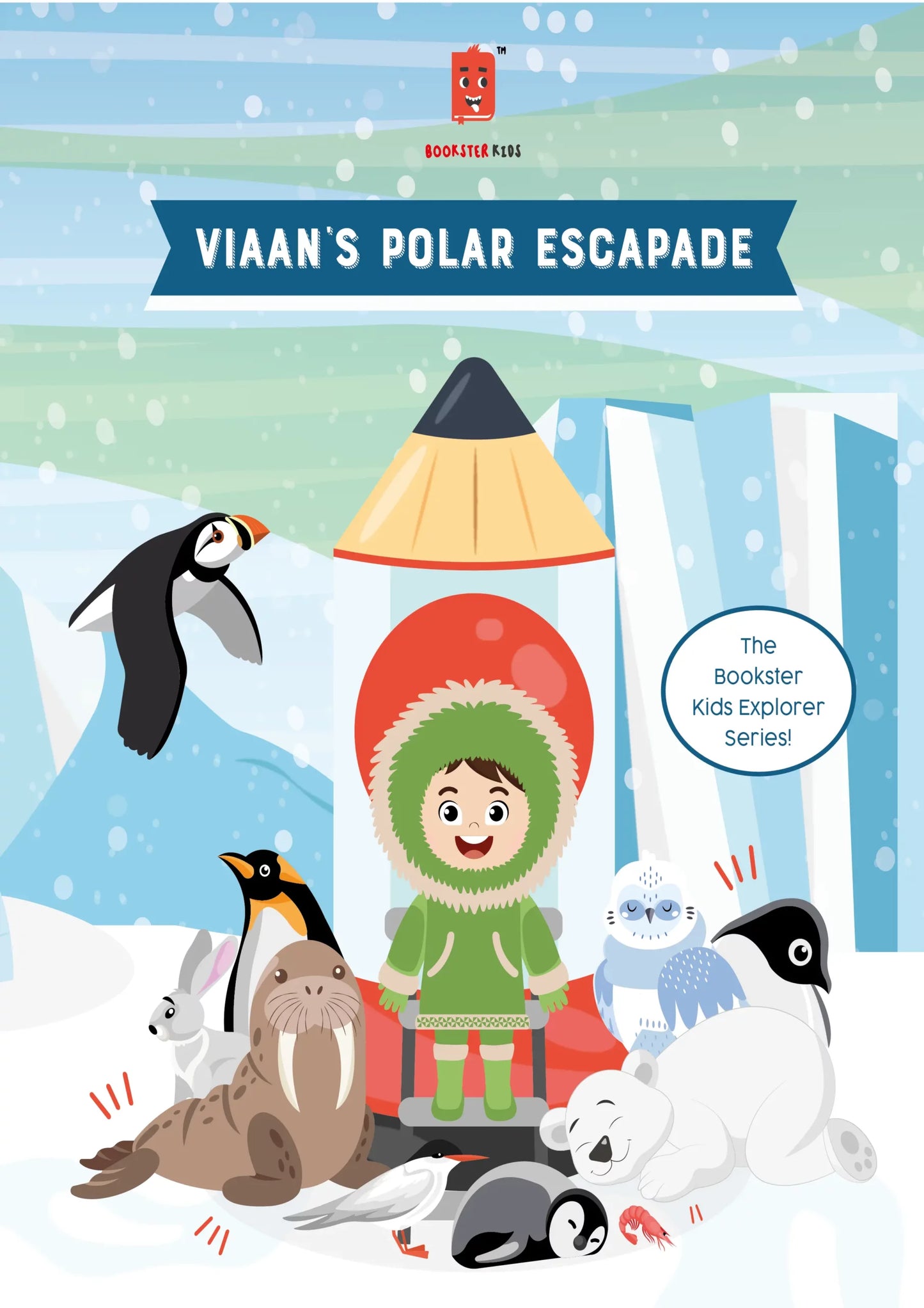 Child’s Polar Escapade- Bookster Kids Explorer Series image 2